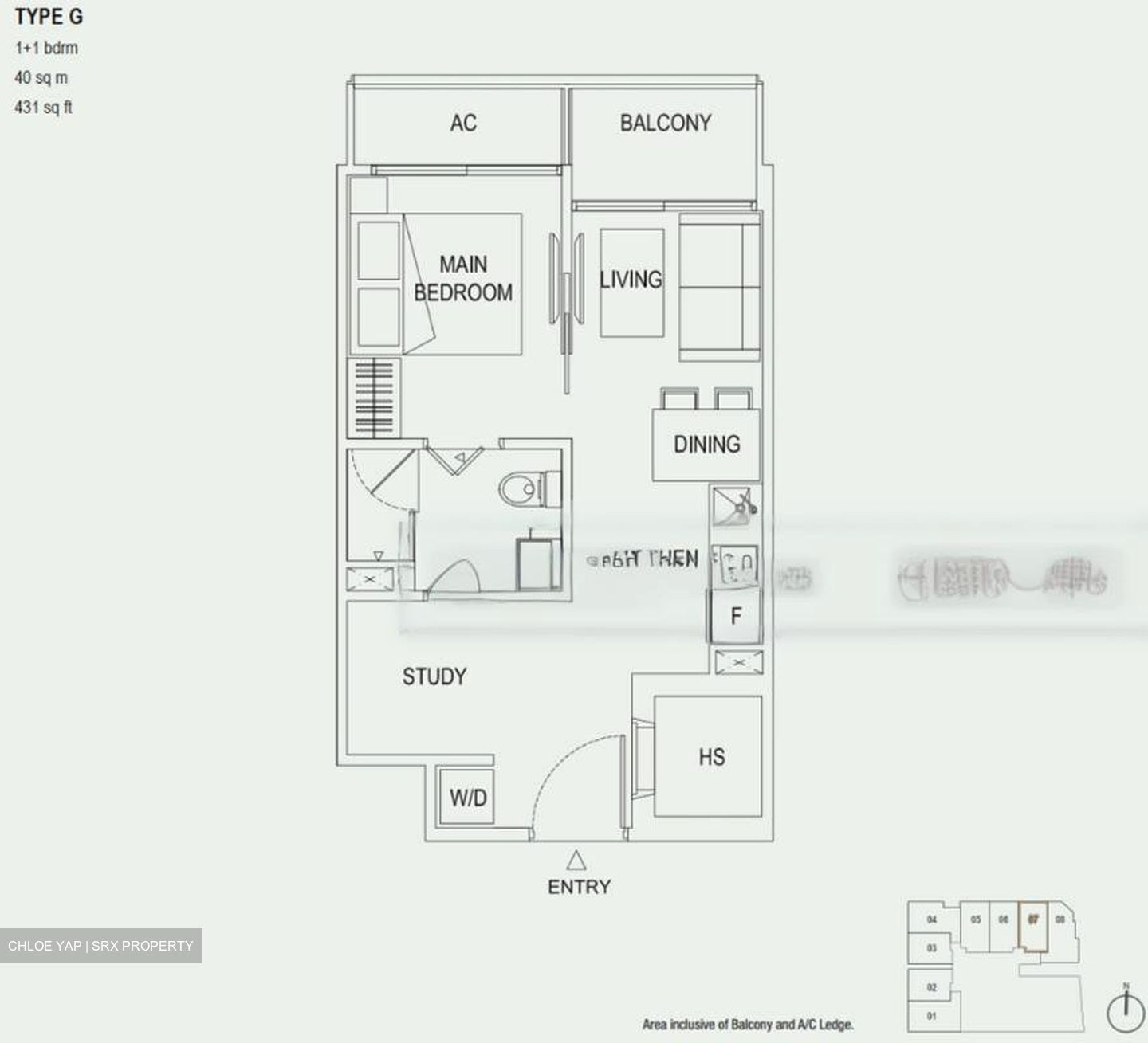The Octet (D14), Apartment #482182061